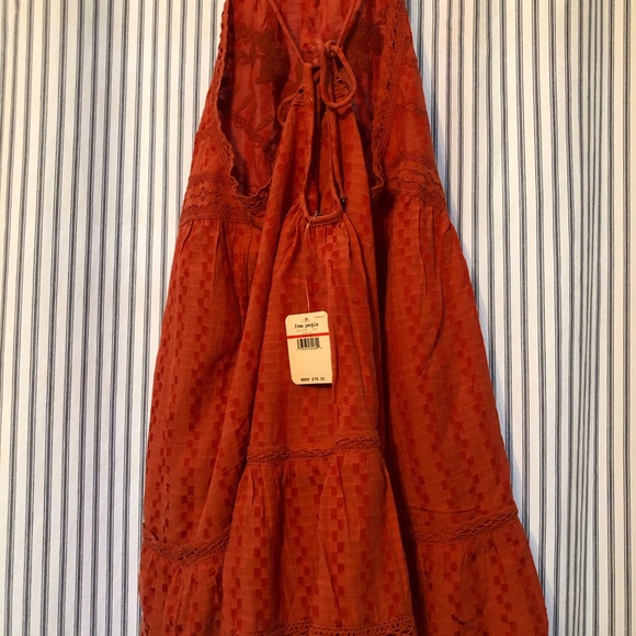 -NWT- Free People Elisa Tunic Paprika - Picture 3 of 4